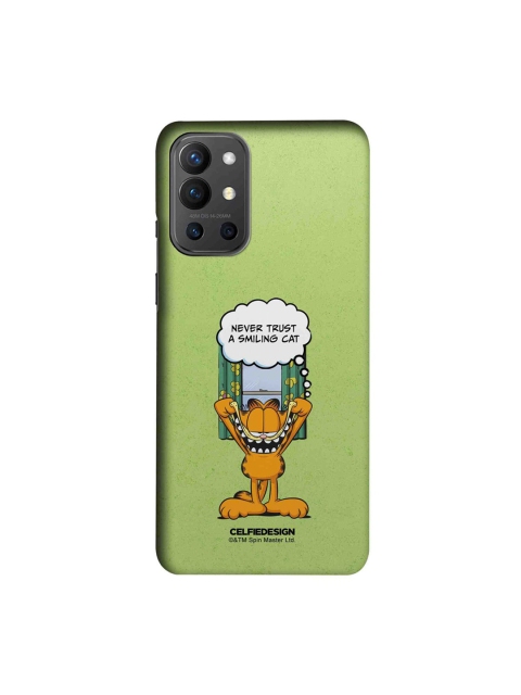 

CelfieDesign Green Keep Smiling Garfield OnePlus 9R Slim Case