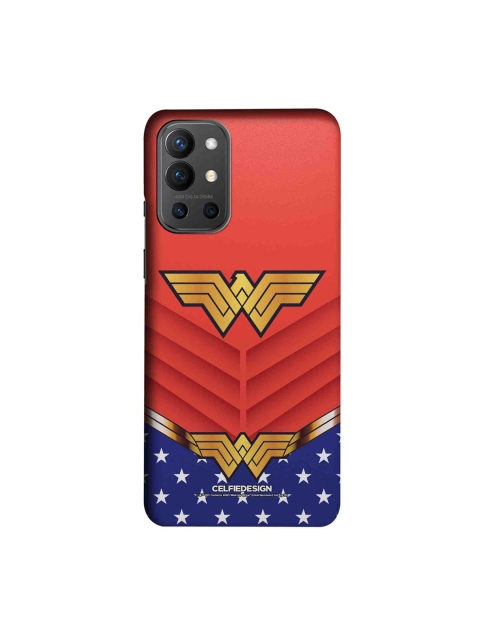 

CelfieDesign Red & Blue Suit Up Wonder Woman OnePlus 9R Slim Case