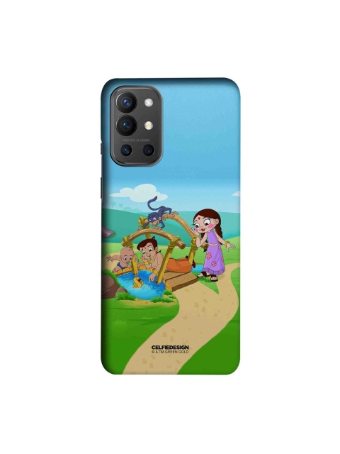 

CelfieDesign Multicoloured Chhota Bheem & The Duck OnePlus 9R Slim Case, Multi