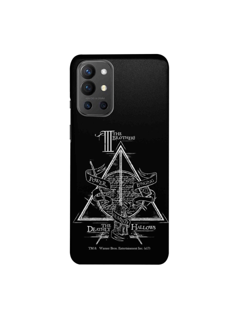 

CelfieDesign Black The Deathly Hallows Harry Potter OnePlus 9R Slim Case