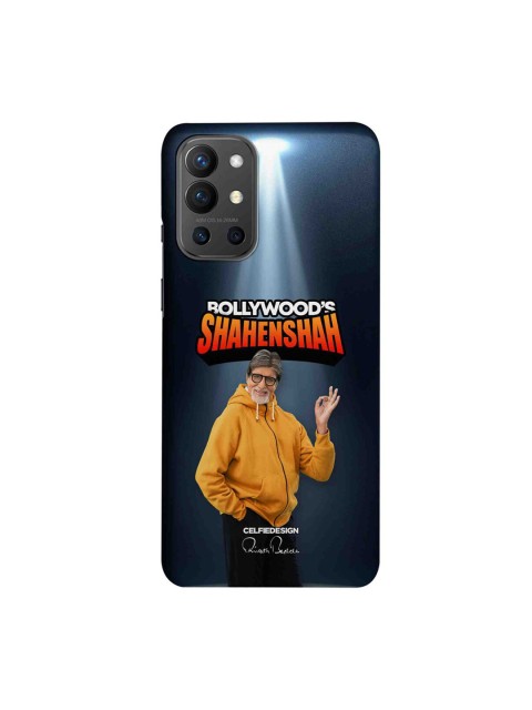 

CelfieDesign MultiColour Bollywoods Shahenshah OnePlus 9R Back Case, Multi