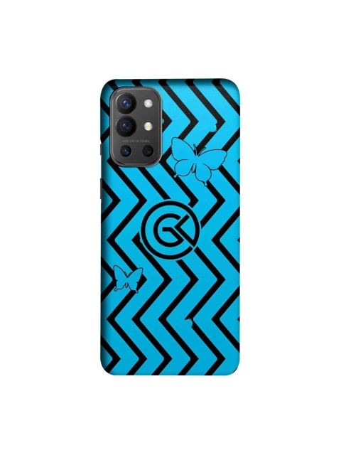 

CelfieDesign Blue & Black Gauri Khan Bolt OnePlus 9R Back Case