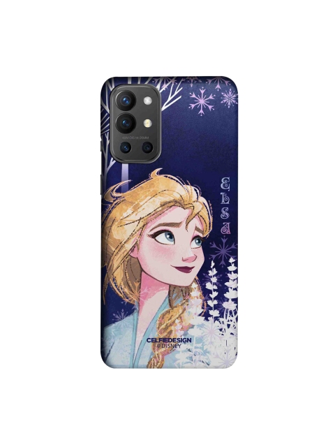 

CelfieDesign Multicolour Strong Elsa OnePlus 9R Back Case, Multi