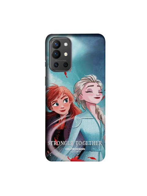 

CelfieDesign Multicoloured Snow Queen OnePlus 9R Back Case, Multi