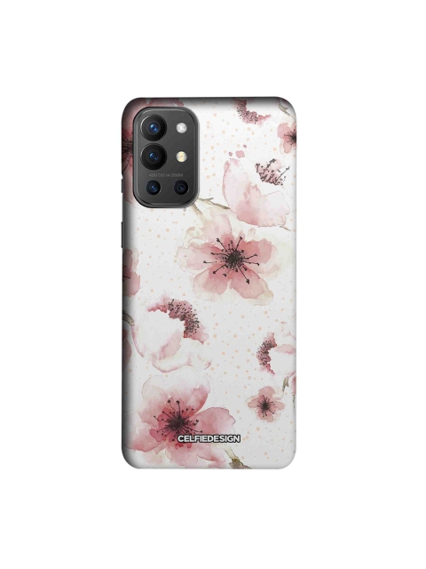 

CelfieDesign White & Pink Peach Pastels OnePlus 9R Back Case