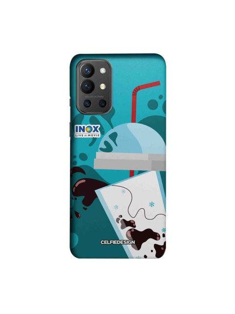 

CelfieDesign Multicoloured Inox Sipup OnePlus 9R Back Case, Multi