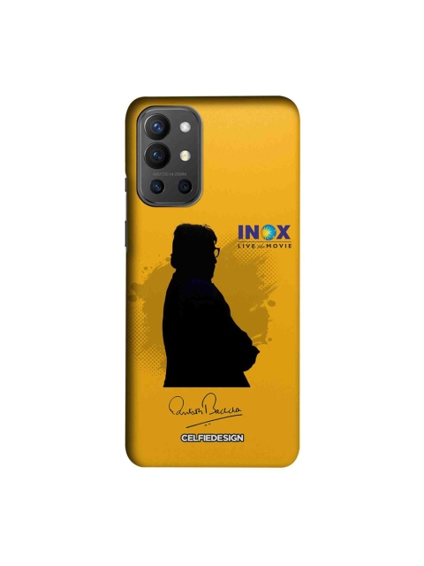 

CelfieDesign Yellow & Black InoxBB OnePlus 9R Back Case