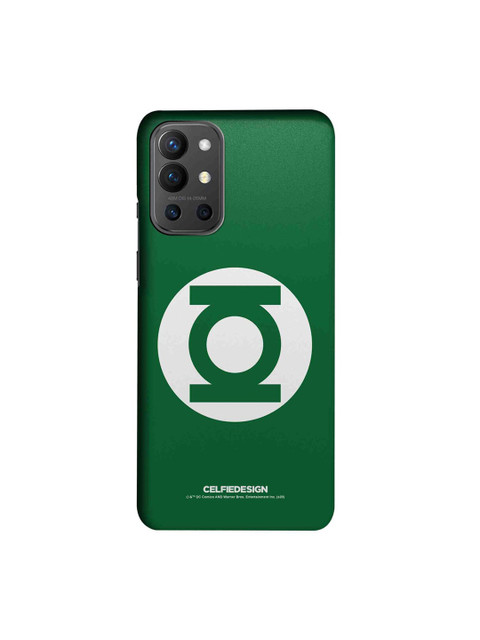 

CelfieDesign Green & White Logo Lantern OnePlus 9R Back Case