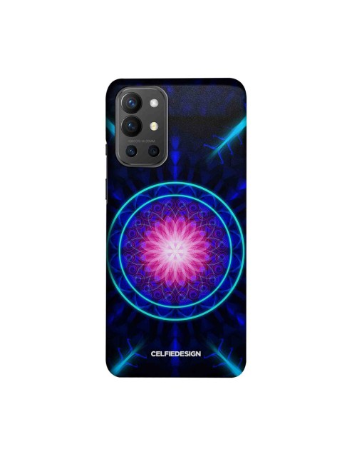 

CelfieDesign Multicoloured Trip Zone OnePlus 9R Back Case, Multi