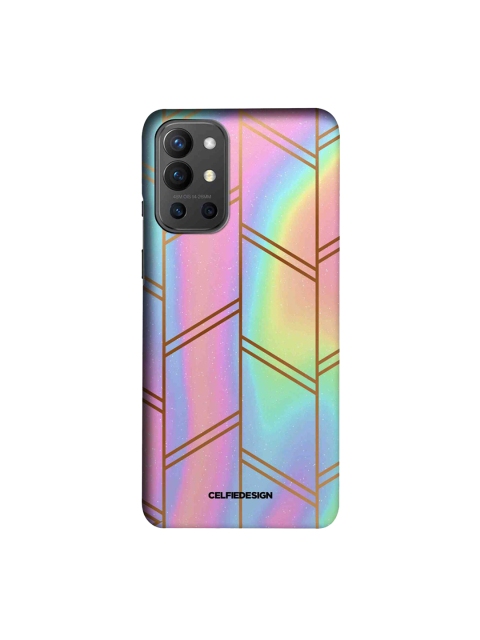 

CelfieDesign Multicolured Rainbow Galaxy OnePlus 9R Back Case, Multi