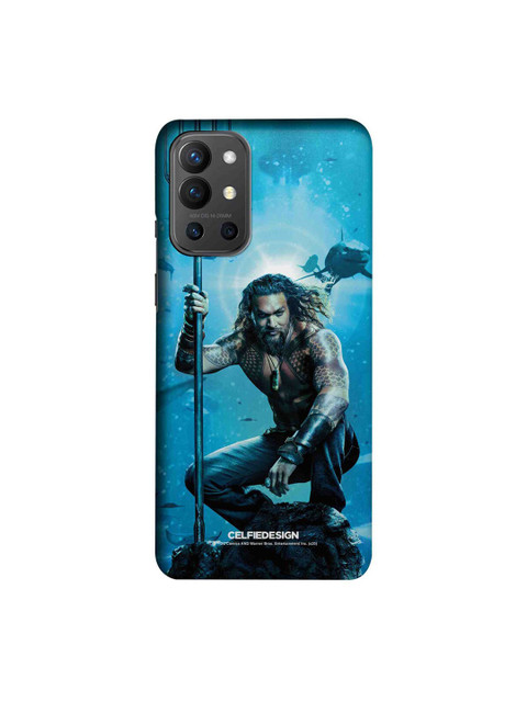 

CelfieDesign Blue &Black Under the Aqua OnePlus 9R Back Case
