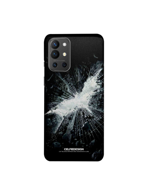 

CelfieDesign Black & White God of Gotham OnePlus 9R Back Case, Blue