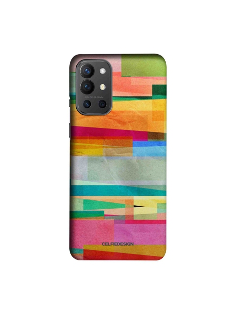 

CelfieDesign Multicoloured Abstract Fusion OnePlus 9R Back Case, Multi