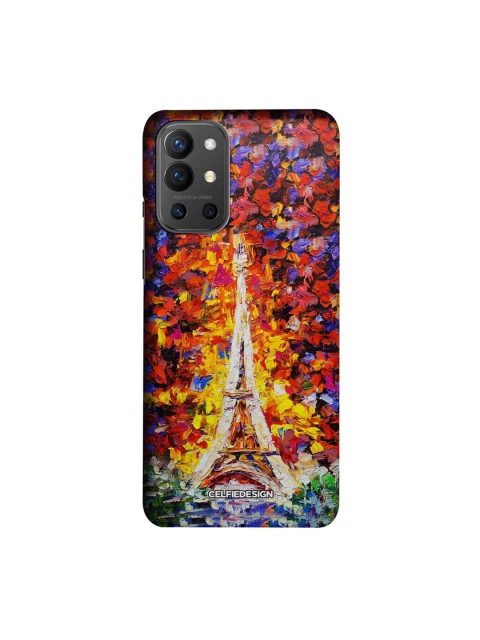 

CelfieDesign Multicoloured Artistic Eifel OnePlus 9R Back Case, Multi