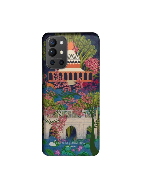 

CelfieDesign Multicoloured Blossoms OnePlus 9R Back Case, Multi