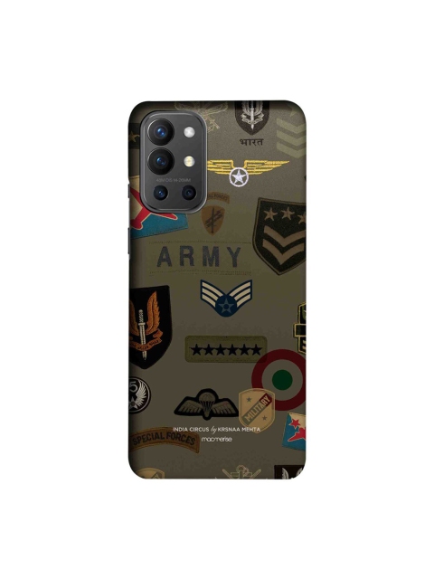 

CelfieDesign Multicoloured Roger That OnePlus 9R Back Case, Multi