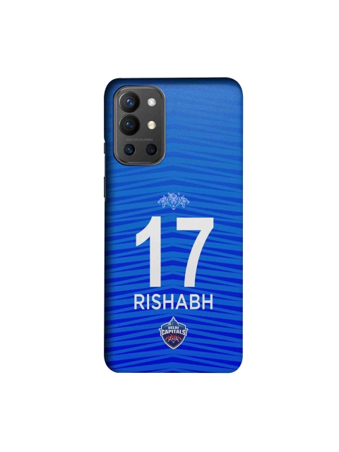 

CelfieDesign Blue & White Delhi Capitals Gear Up OnePlus 9R Back Case