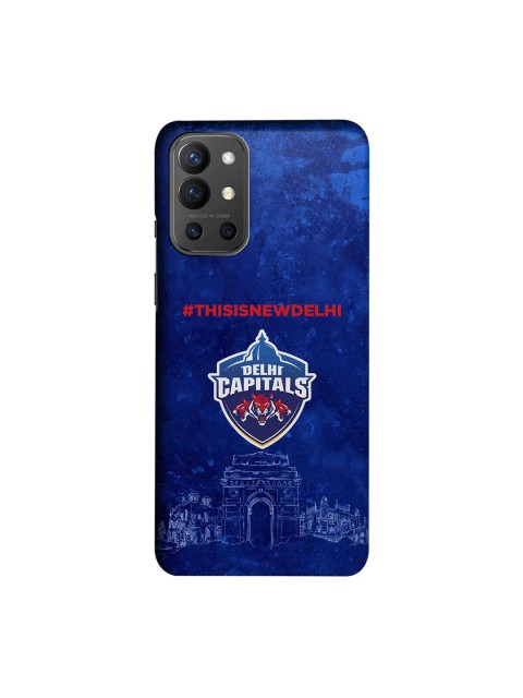

CelfieDesign Blue & White Yeh Hai Nayi Delhi Capitals OnePlus 9R Back Case