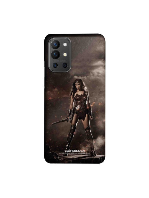 

CelfieDesign Multicoloured Lethal Wonderwoman OnePlus 9R Back Case, Multi