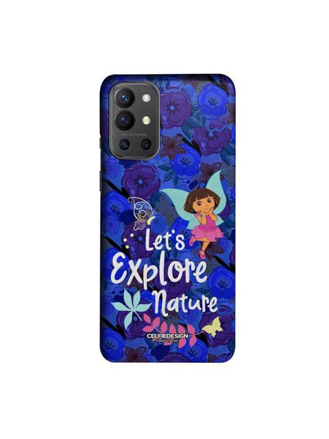 

CelfieDesign Blue & White Explore with Dora OnePlus 9R Back Case