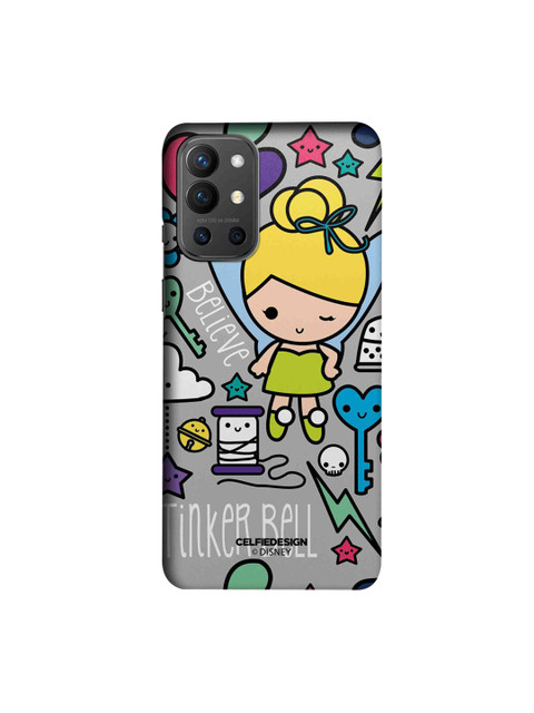 

CelfieDesign Multicoloured Tinker World OnePlus 9R Back Case, Multi