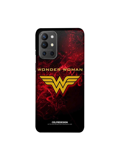 

CelfieDesign Multicoloured Emblem Wonder Woman OnePlus 9R Back Case, Multi