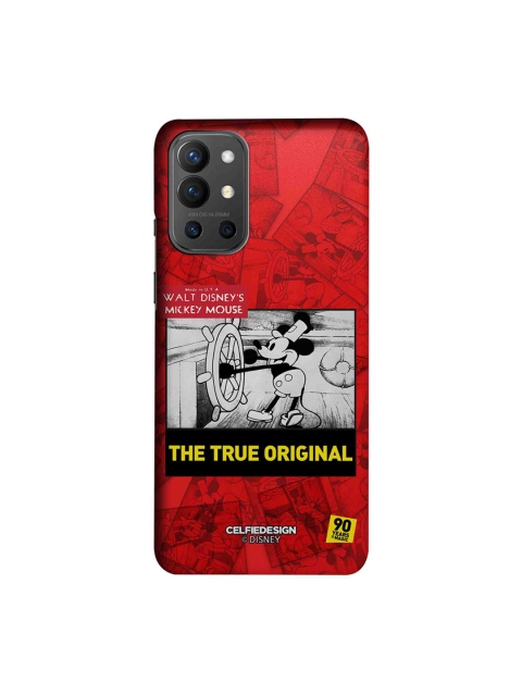 

CelfieDesign Multicoloured Mickey Potrait Mode OnePlus 9R Back Case, Multi