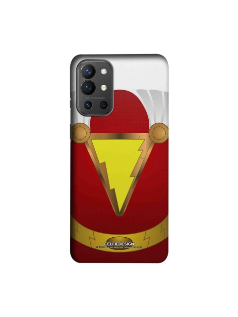 

CelfieDesign Multicoloured Suit up Shazam OnePlus 9R Back Case, Multi