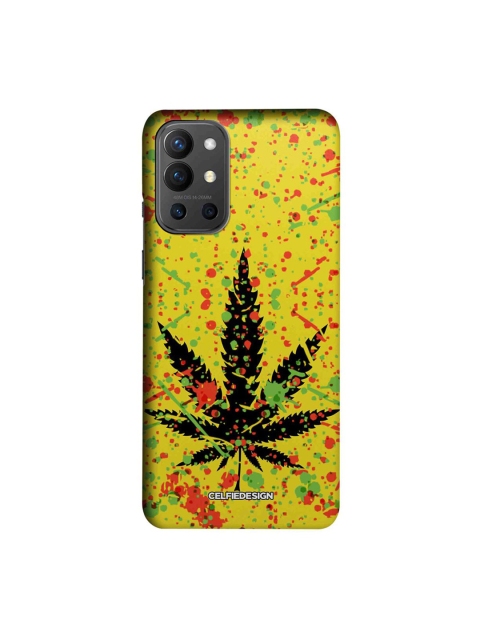 

CelfieDesign Multicoloured Rasta Splash OnePlus 9R Back Case, Multi