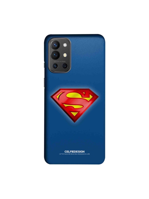 

CelfieDesign Blue & Red Logo Superman OnePlus 9R Back Case