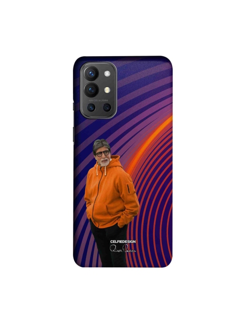 

CelfieDesign Blue & Orange AB The Legend OnePlus 9R Back Case