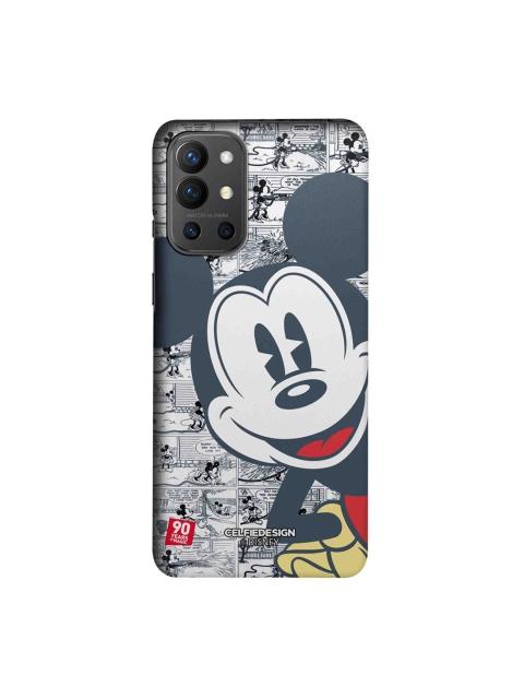 

CelfieDesign Multicoloured Mickey Comicstrip OnePlus 9R Back Case, Multi