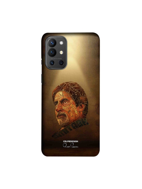 

CelfieDesign Multicoloured AB The All Star OnePlus 9R Back Case, Multi
