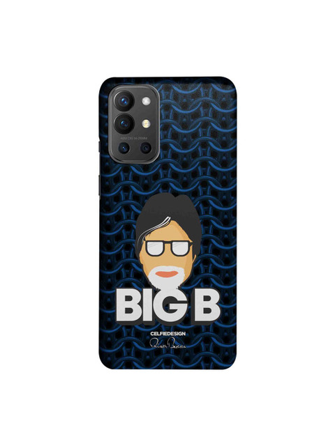 

CelfieDesign Multicoloured Big B Forever OnePlus 9R Back Case, Multi