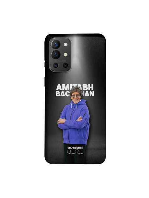 

CelfieDesign Multicoloured Amitabh Bachchan - Slim Case for OnePlus 9R, Multi