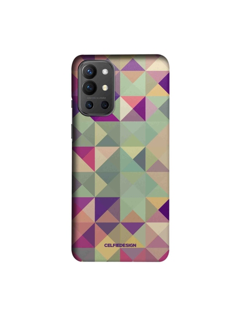 

CelfieDesign Multicoloured Kaleidoscope - Slim Case for OnePlus 9R, Multi