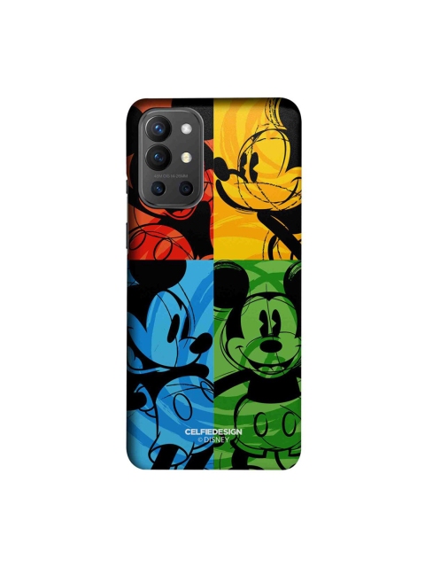 

CelfieDesign Multicoloured Shades of Mickey - Slim Case for OnePlus 9R, Multi