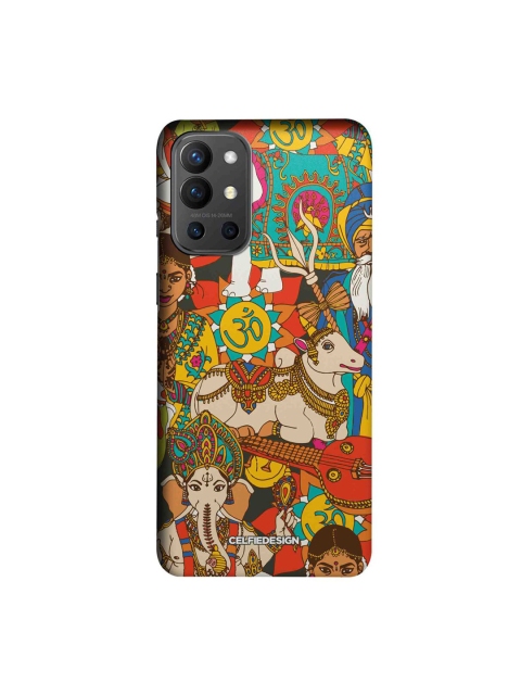 

CelfieDesign Multicoloured Namaste India - Slim Case for OnePlus 9R, Multi