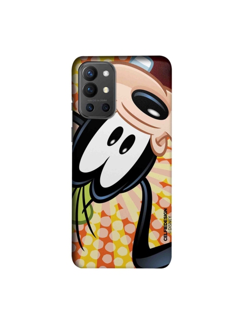 

CelfieDesign Multicoloured Goofy Upside Down - Slim Case for OnePlus 9R, Multi