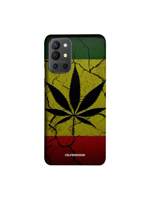 

CelfieDesign Multicoloured Rastafari - Slim Case for OnePlus 9R, Multi