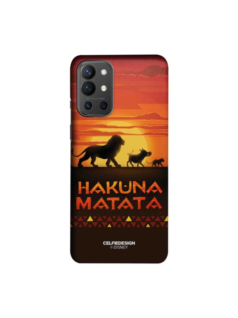 

CelfieDesign Multicoloured Hakuna Matata - Slim Case for OnePlus 9R, Multi