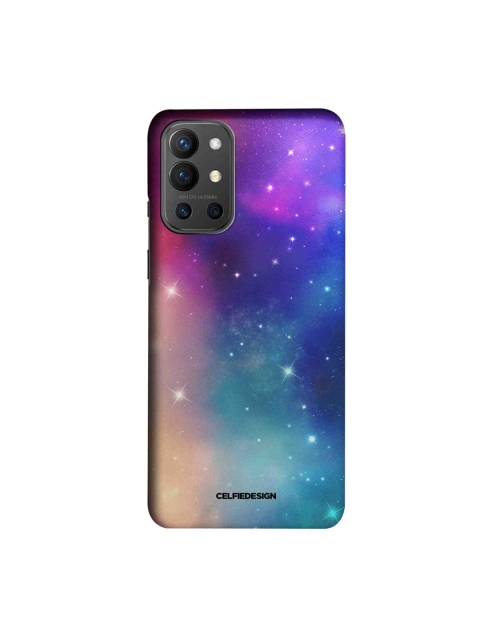 

CelfieDesign Multicoloured Sky Full of Stars - Slim Case for OnePlus 9R, Multi