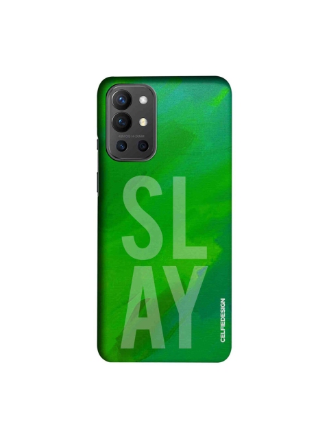 

CelfieDesign Multicoloured Slay Green - Slim Case for OnePlus 9R, Multi
