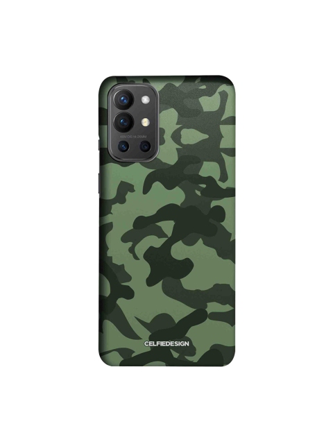 

CelfieDesign Multicoloured Camo Green - Slim Case for OnePlus 9R, Multi