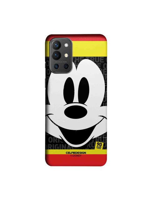 

CelfieDesign Multicoloured Mickey Original - Slim Case for OnePlus 9R, Multi