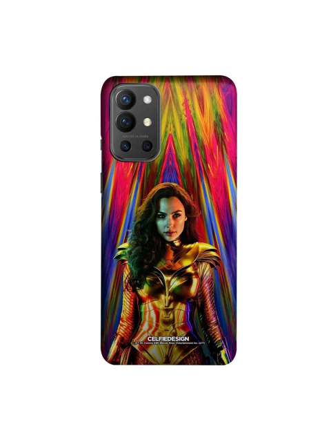 

CelfieDesign Multicoloured Vigorous Wonder Woman - Slim Case for OnePlus 9R, Multi