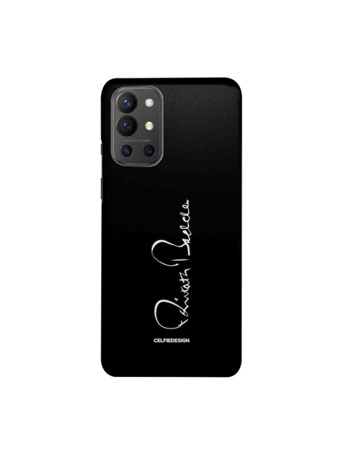 

CelfieDesign Multicoloured AB Signature Black Vertical - Slim Case for OnePlus 9R, Multi