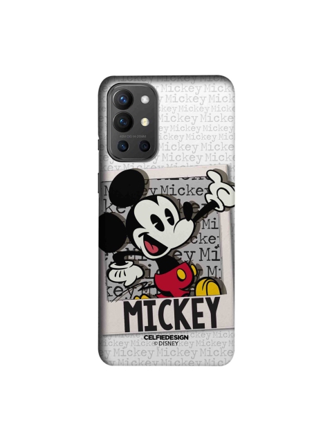 

CelfieDesign Multicoloured Hello Mr Mickey - Slim Case for OnePlus 9R, Multi