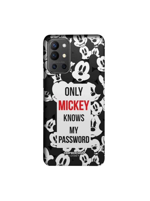 

CelfieDesign Multicoloured Mickey my Password - Slim Case for OnePlus 9R, Multi