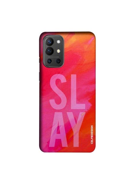 

CelfieDesign Multicoloured Slay Pink - Slim Case for OnePlus 9R, Multi